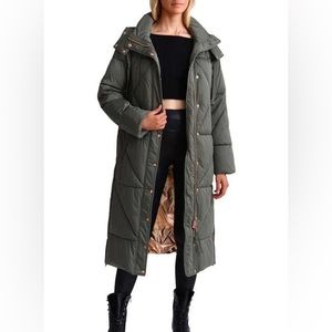 Avec Les Filles Women’s Puffer Coat